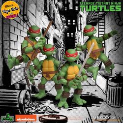 5 Points Plus Teenage Mutant Ninja Turtles List of Mezco action figures