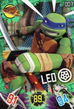 Teenage Mutant Ninja Turtles: Turtle Power Official Trading Card