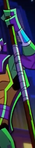 Donatello's bō in Rise of the TMNT.
