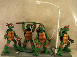 Tmnt cheap neca 2008