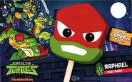 The 2018 version of Raphael pop ad. (Rise of the Teenage Mutant Ninja Turtles)