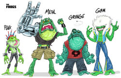 The Frogs IDW Publishing