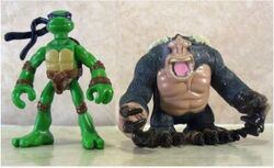 Mini Figures, TMNTPedia