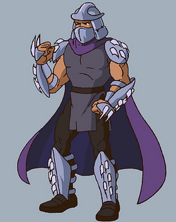 Shredder, Videogaming Wiki