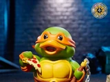TUBBZ First Edition Michelangelo Collectible Vinyl Rubber Duck Figure