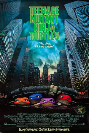 Teenage mutant ninja turtles