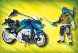 Street Speeder & Leonardo (2016 toy) | TMNTPedia | Fandom