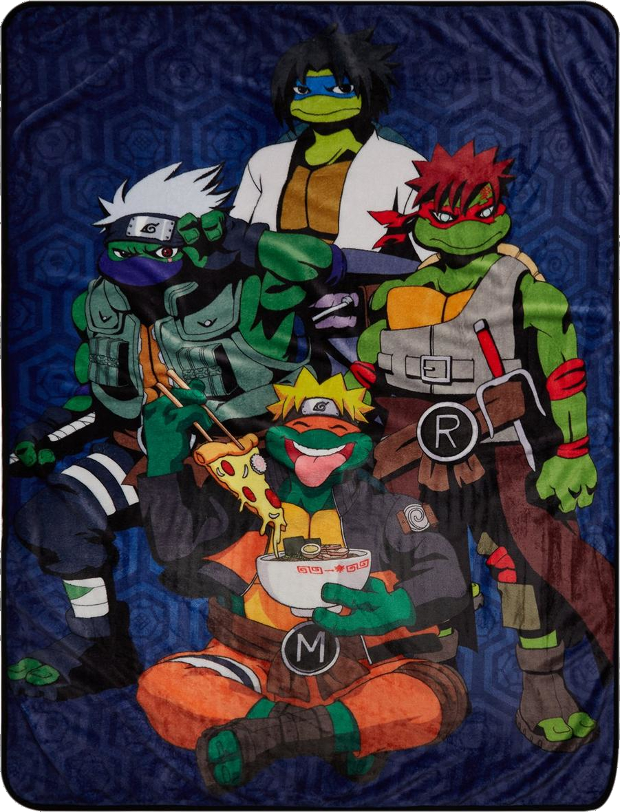 Teenage Mutant Ninja Turtles x Naruto (clothing line) | TMNTPedia | Fandom