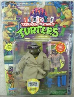 タートルズ DON THE UNDERCOVER TURTLE ドナテロ Teenage Mutant Ninja Turtles Playmates Don the Undercover