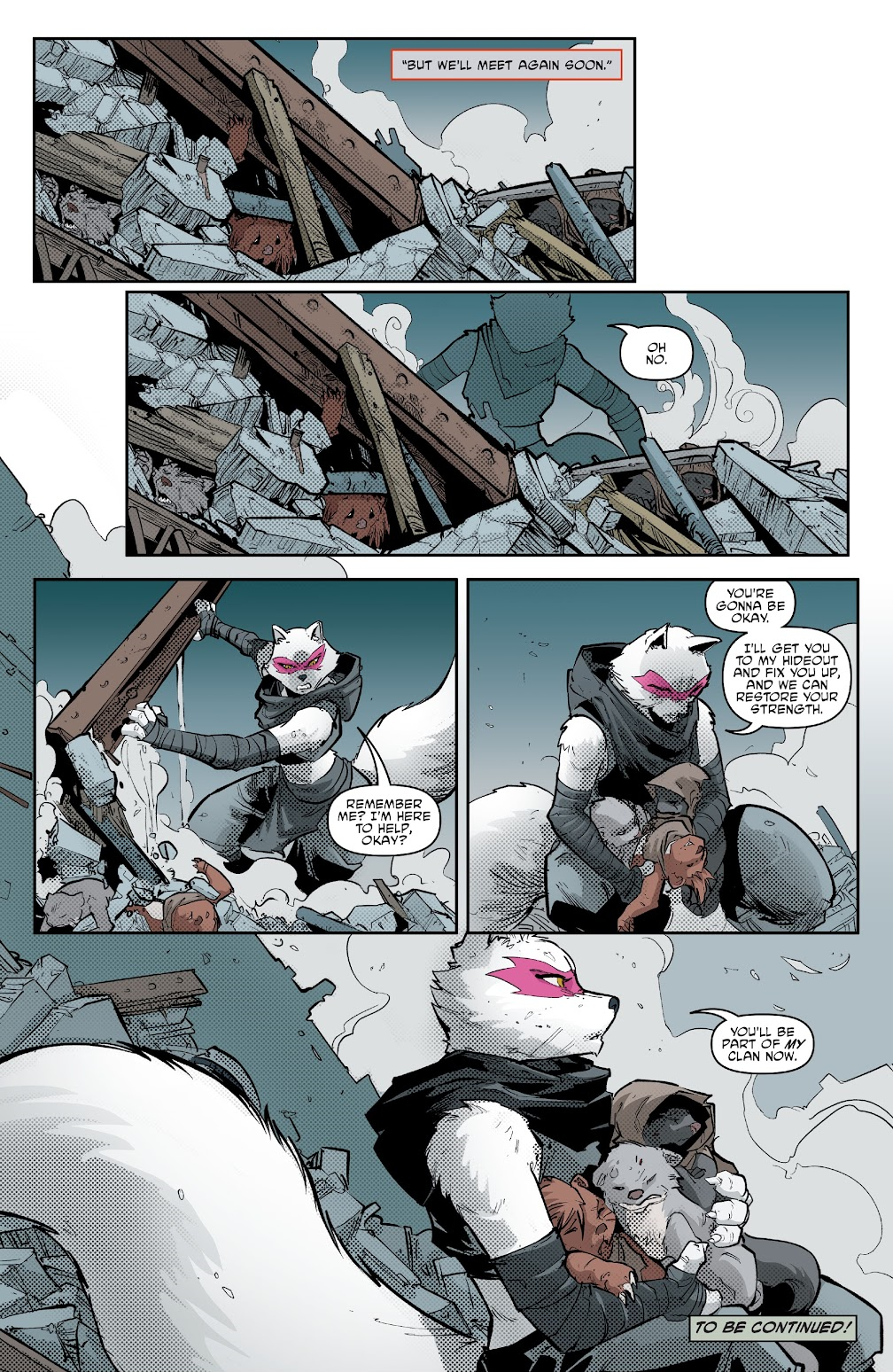 Rat King (IDW), TMNTPedia