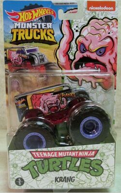 Hot Wheels Teenage Mutant Ninja Turtles Character Monster Trucks