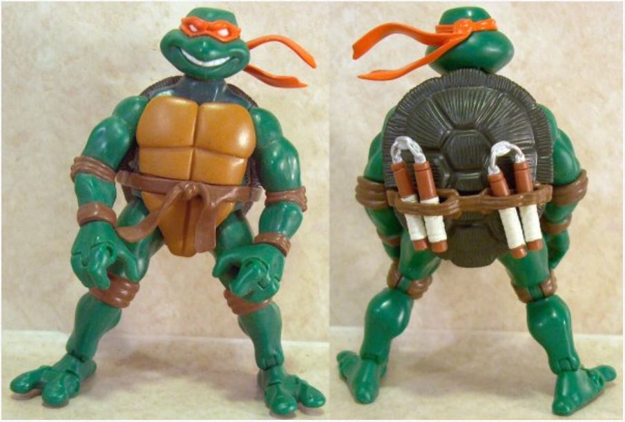 Fightin' Gear Mike (2003 action figure) | TMNTPedia | Fandom