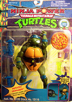 Mutatin' Leonardo (1992 action figure) | TMNTPedia | Fandom