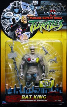 TMNT Original Series Rat King Action Figure - Complete