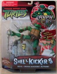 Shell Kickers Raph 2006 release