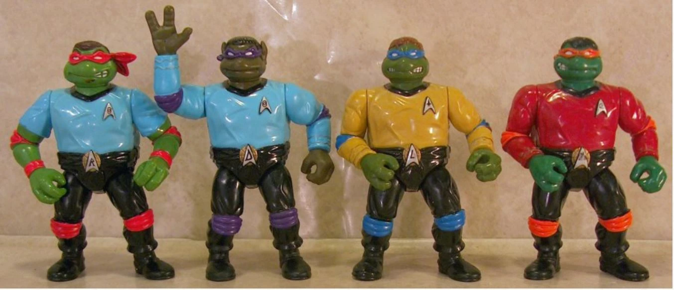 Star Trek Turtles | TMNTPedia | Fandom