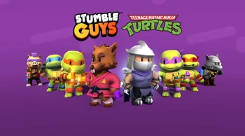 Stumble Guys 'n TMNT