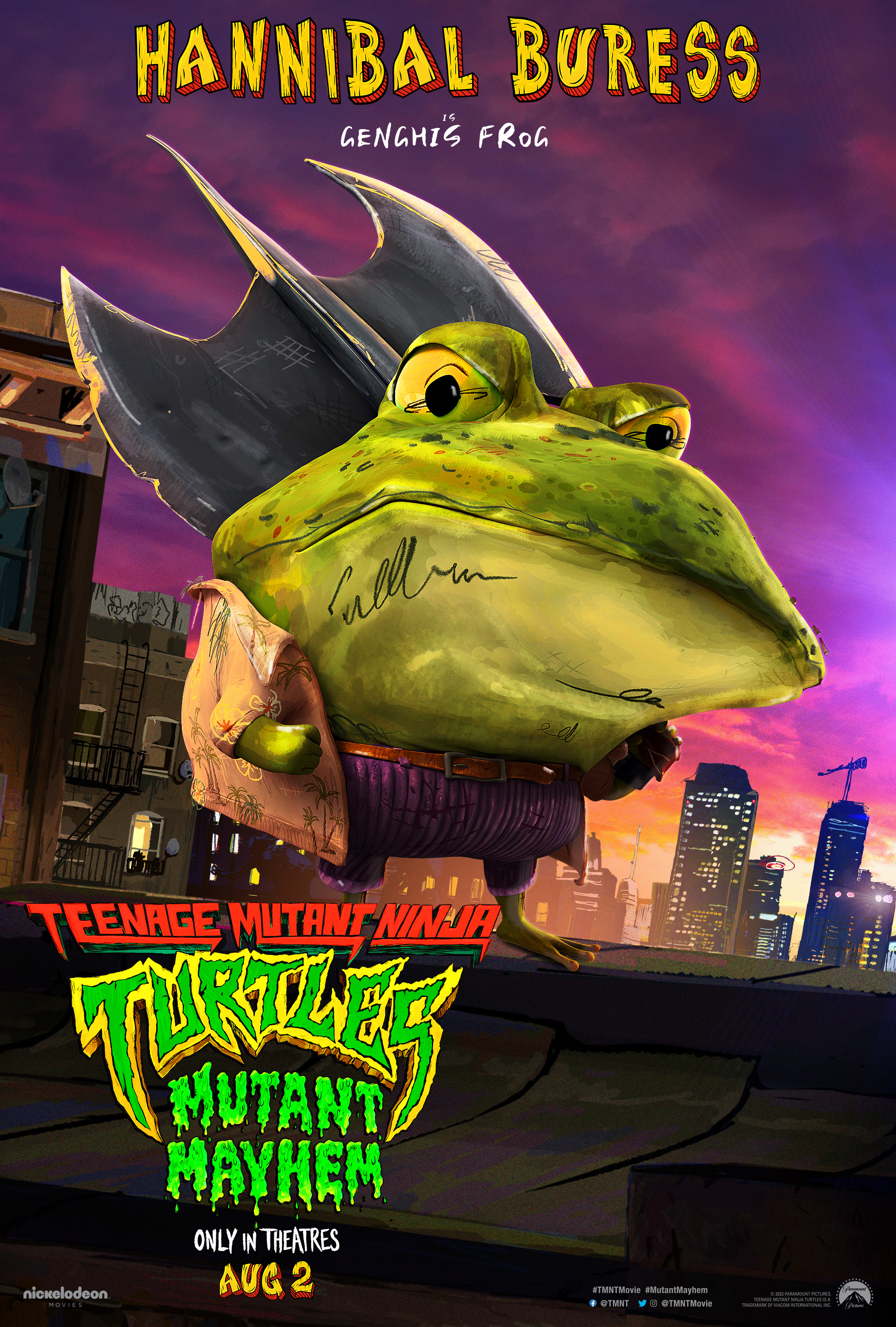 Teenage Mutant Ninja Turtles ULTIMATES! Wave 8 - Genghis