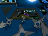 Shuriken thrown by Foot Clan in the Teenage Mutant Ninja Turtles (2003 TV series)