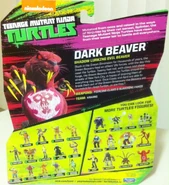 Card back of the packaging.