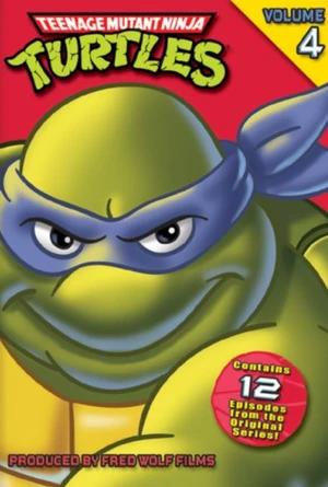 TMNT 1987 series-Volume 4-DVD