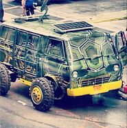 TMNT Van MichaelBay Movie