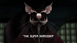 The Super Shredder
