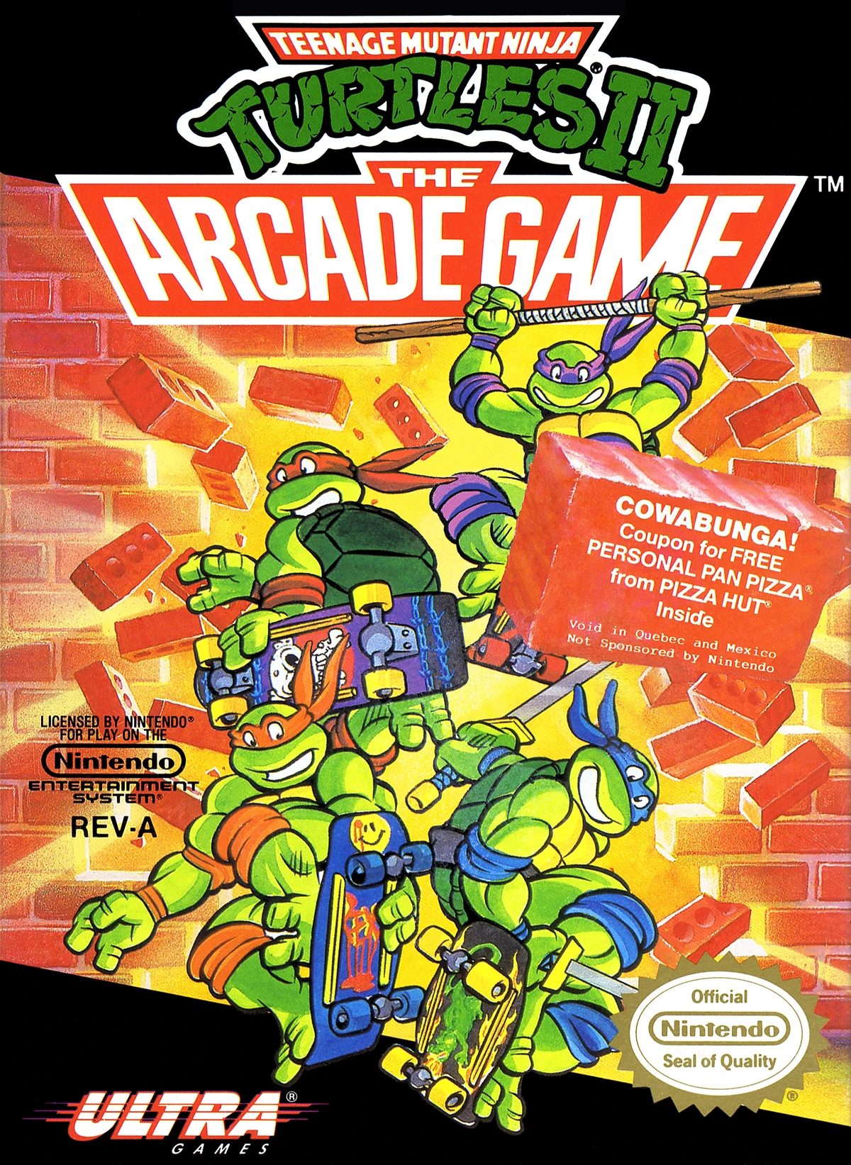 Teenage Mutant Ninja Turtles II | TMNTPedia | Fandom
