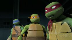 Tmnt 2012 screenshot