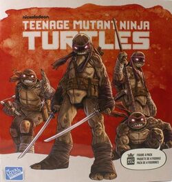 Undead Turtles (2024 BST AXN figures) | TMNTPedia | Fandom
