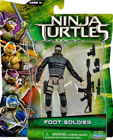 Foot hot sale soldier toy