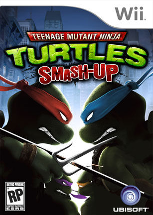 tmnt wii game