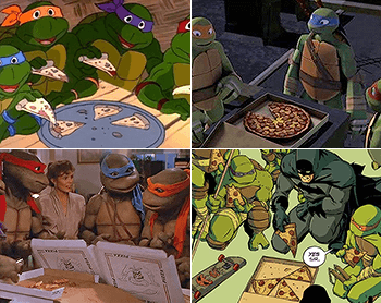 michelangelo tmnt pizza