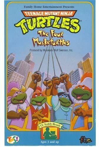 TV Teddy | TMNTPedia | Fandom