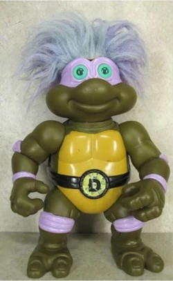 Giant Turtle Troll Don (1993 action figure) | TMNTPedia | Fandom