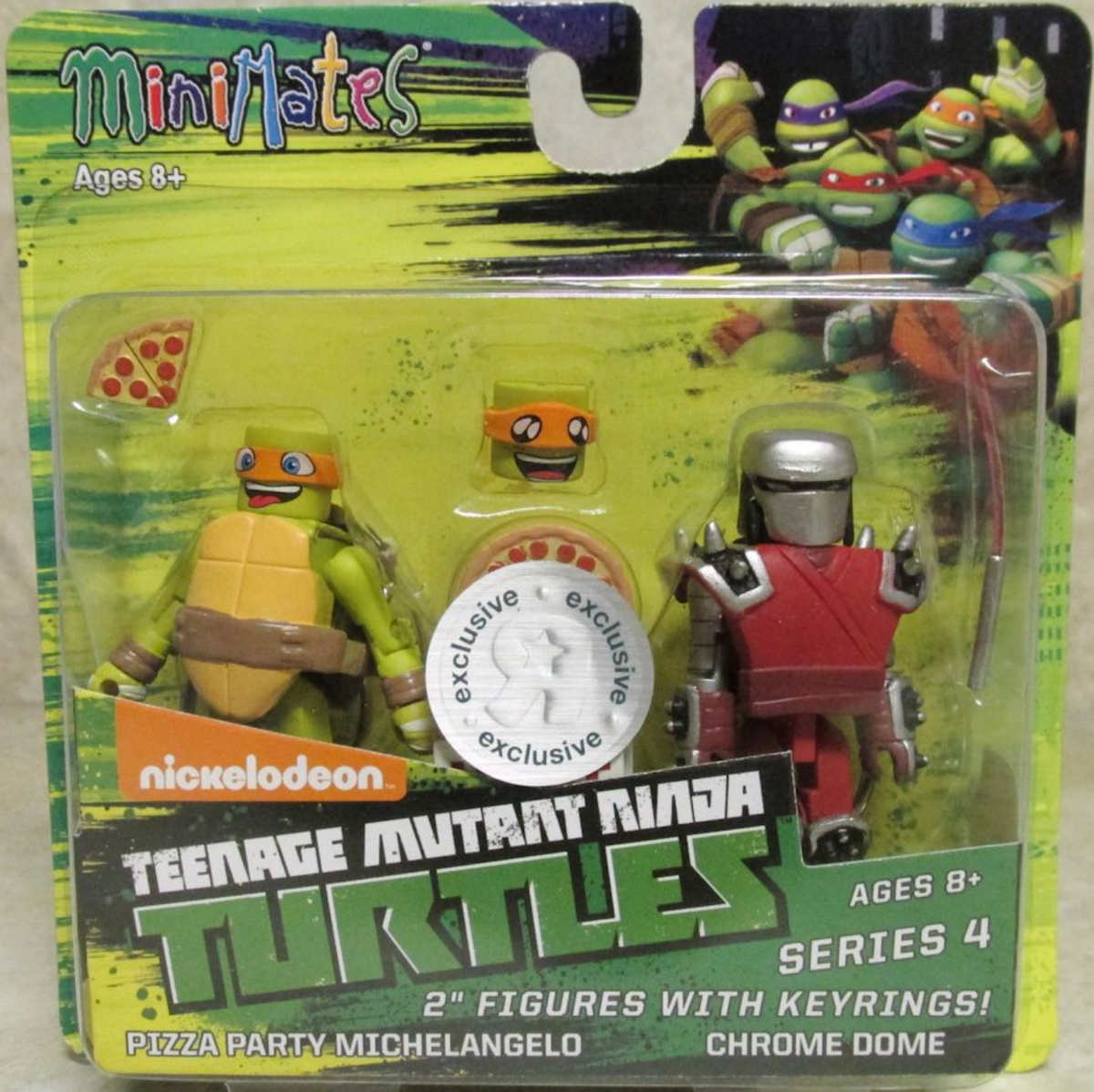 TMNT Michelangelo Toy Pizza Gift Set