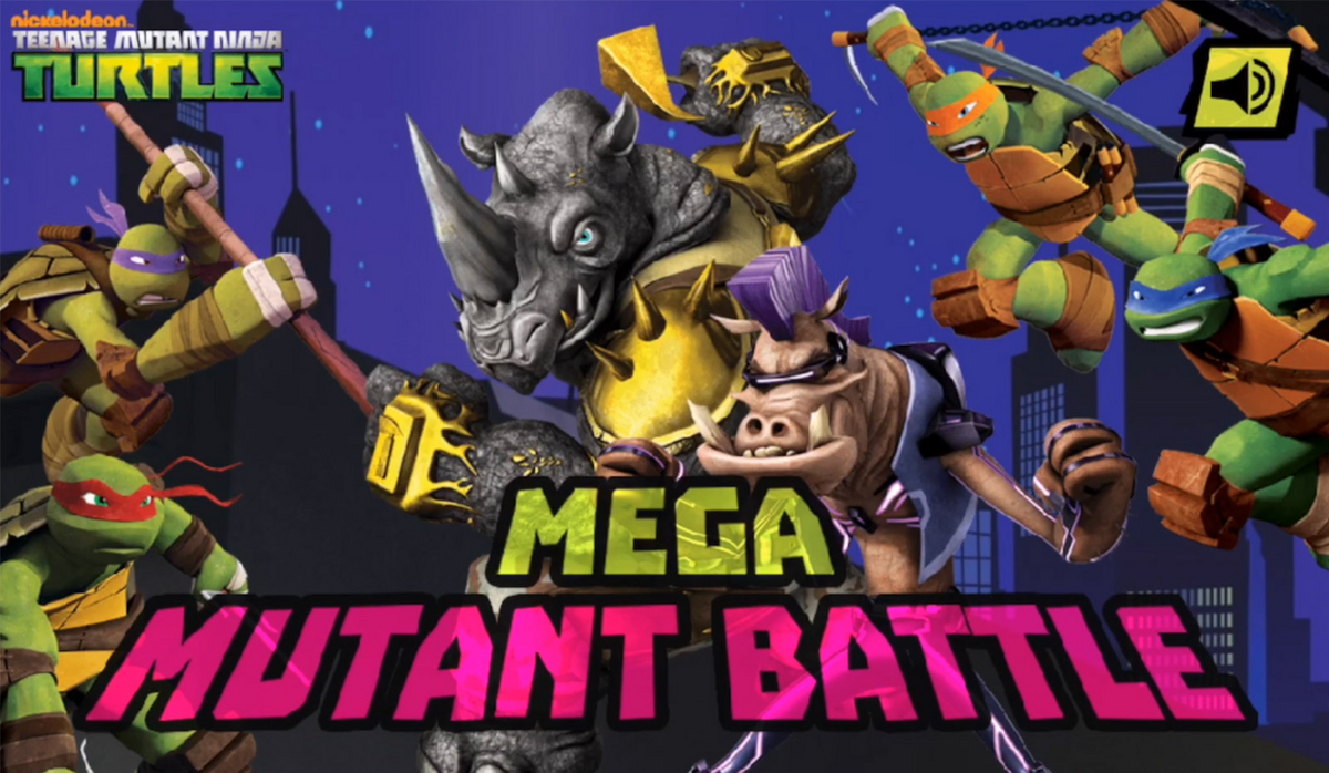 Teenage Mutant Ninja Turtles: Mega Mutant Battle | TMNTPedia | Fandom