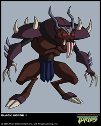 Black Horde 2003 TV series