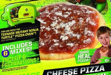 Teenage Mutant Ninja Turtles Pizza Oven Cheese Pizza Refill