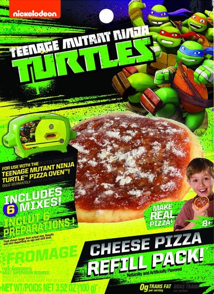 Teenage Mutant Ninja Turtles Pizza Oven Cheese Pizza Refill