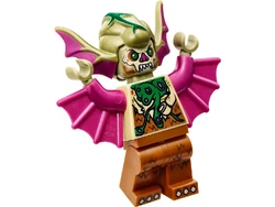 Mutated Dr. O'Neil LEGO minifigure