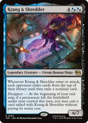 Krang & Shredder (R0153) | TMNTPedia | Fandom