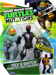 Mutations Mix & Match Robotic Foot Soldier 2015 release