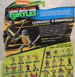 Tales of The Teenage Mutant Ninja Turtles Rookies in Training Leo and Donnie for sale online 