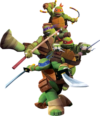Teenage Mutant Ninja Turtles 12 Tv Series Tmntpedia Fandom