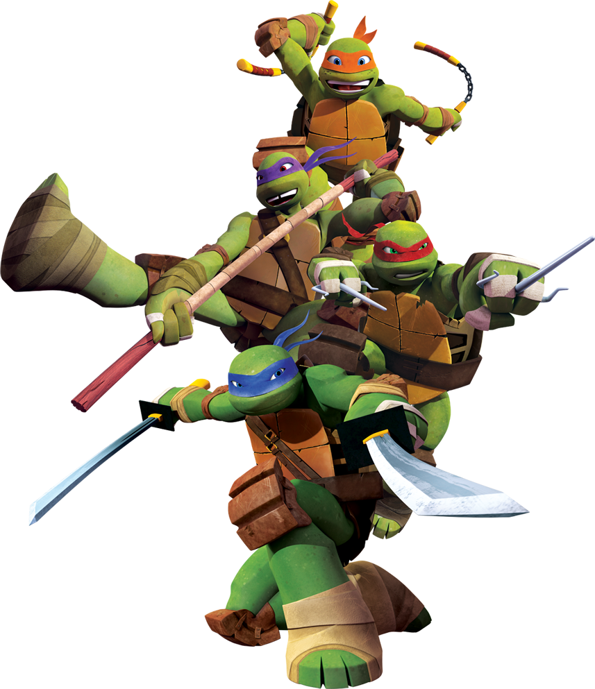 Donatello (2012 TV series), TMNTPedia