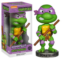 誠実 Wacky Wobbler Figures | TMNTPedia | Fandom その他