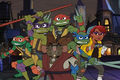 Mutant Turtles: Chōjin Densetsu Hen | TMNTPedia | Fandom
