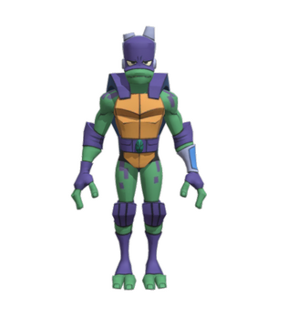 Rise of the teenage mutant ninja turtles donatello action figure shop