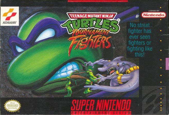 Teenage Mutant Ninja Turtles: Tournament Fighters (Super NES game